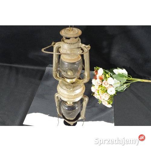 Stara lampa naftowa BAT Made in Germany vintage