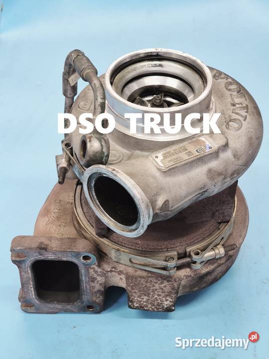 TURBINA TURBOSPREZARKA HOLSET HE400VG 5355487 Turbosprężarki świętokrzyskie Zawichost sprzedam