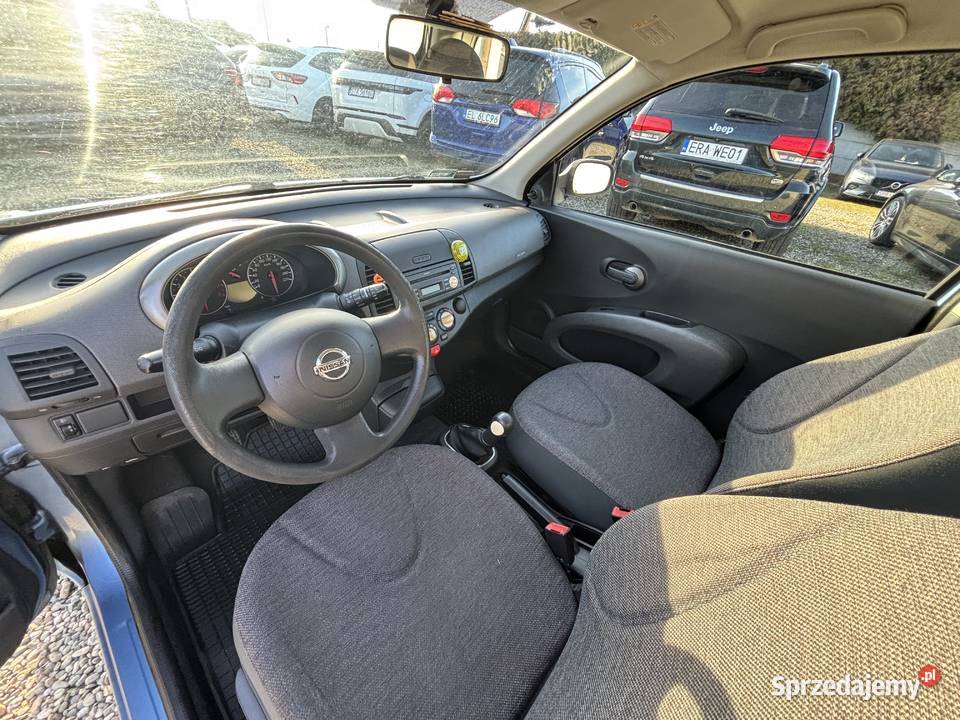 Nissan Micra radio śląskie Paniówki