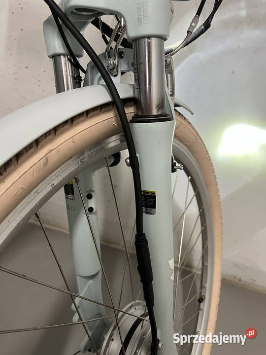 Rower elektryczny LE GRAND ELILLE 2 2023 M 140 zachodniopomorskie Szczecin