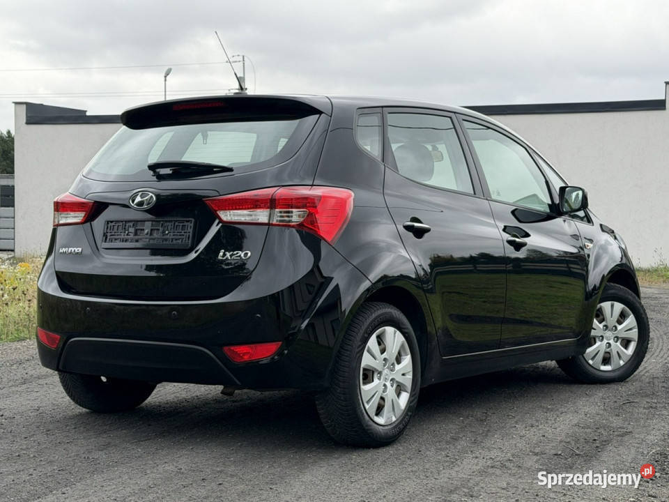 Hyundai ix20 Czarny Opłacony 14i 90 Serwis 100 nieuszkodzony