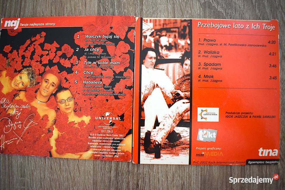 Ich Troje 4 płyty CD plus 5 stan Nieużywane płyta winylowa Chełmno