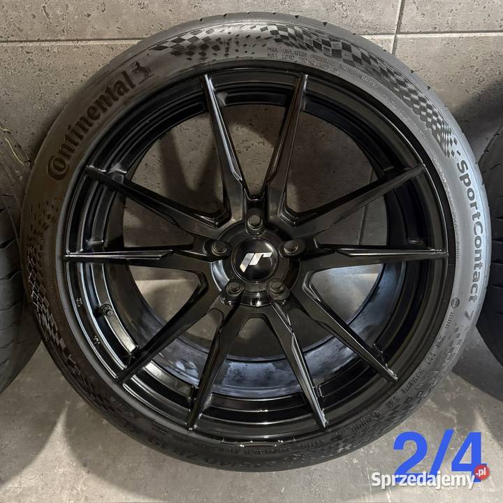 19 JR21 Japan Racing Audi A4 A5 A6 VW Arteon Samochodowe Opony i felgi wielkopolskie Lubasz