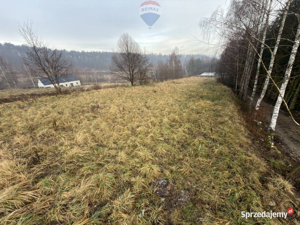 Balice Działka budowlana 20 ar Media Droga