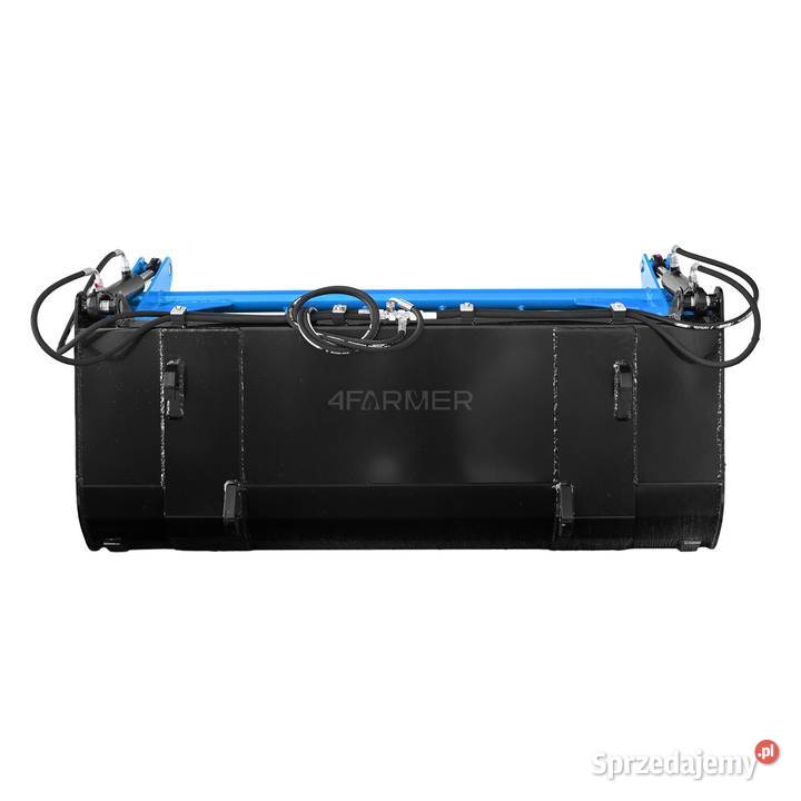 Łyżkokrokodyl 150 4FARMER mocowanie EURO podkarpackie Tajęcina