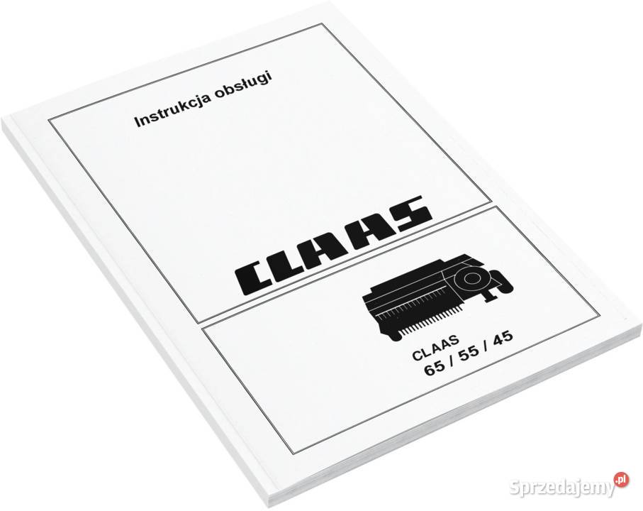 Katalog części Claas Constant obsluga katalog Szamotuły sprzedam