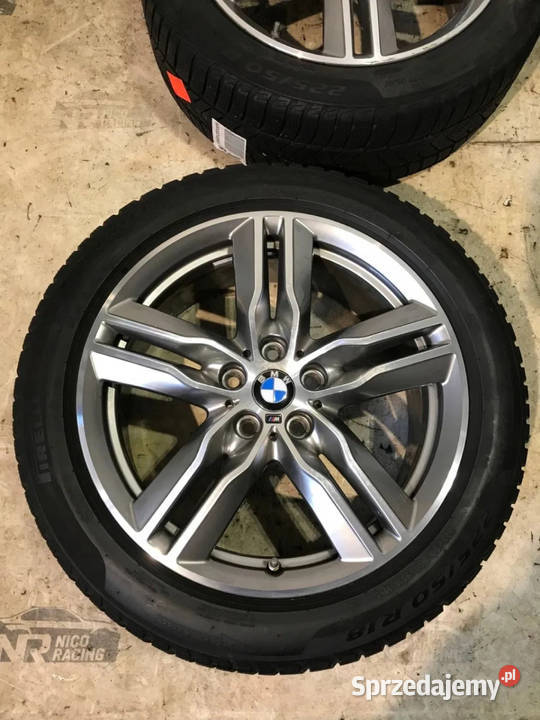 KOŁA ZIMOWE OPONY ZIMA 18 BMW X1 F39 X2 F48 Starowa Góra