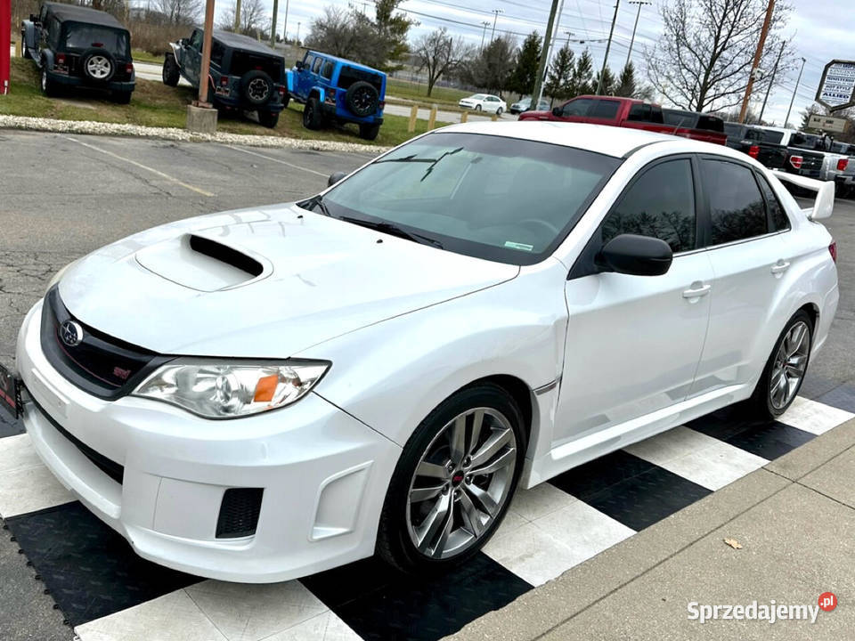 Subaru impreza wrx sti 25 turbo benzyna Warszawa