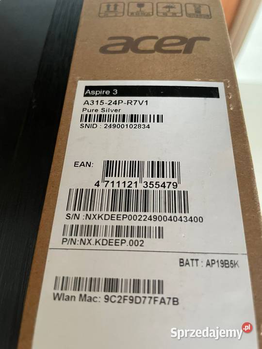 Laptop Acer Aspire 3 A31524P stan Kraków