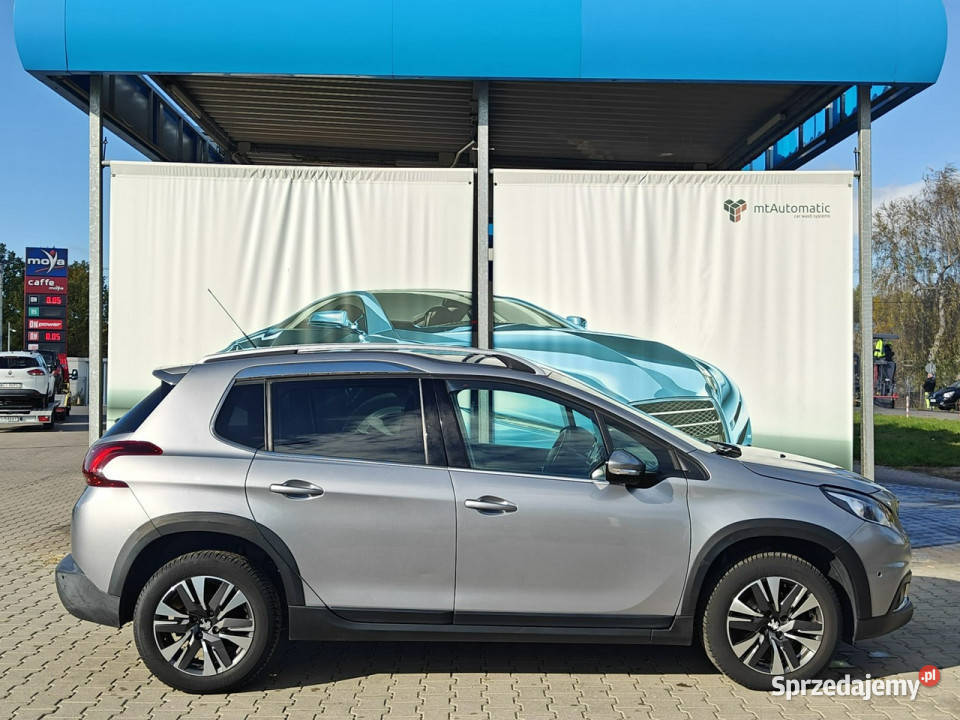 Peugeot 2008 I 20132019 uszkodzony Karczew
