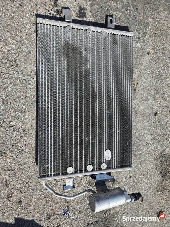 Chłodnica klimatyzacji Mercedes a klasa 17 CDI osobowe Chłodnie wody Łagów sprzedam