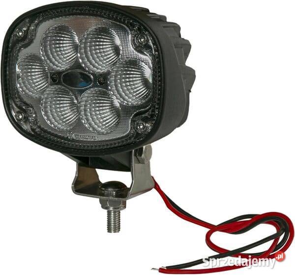 Lampa robocza LED owalna 30W 3000lm z wtyczką Rolnictwo Kamionna