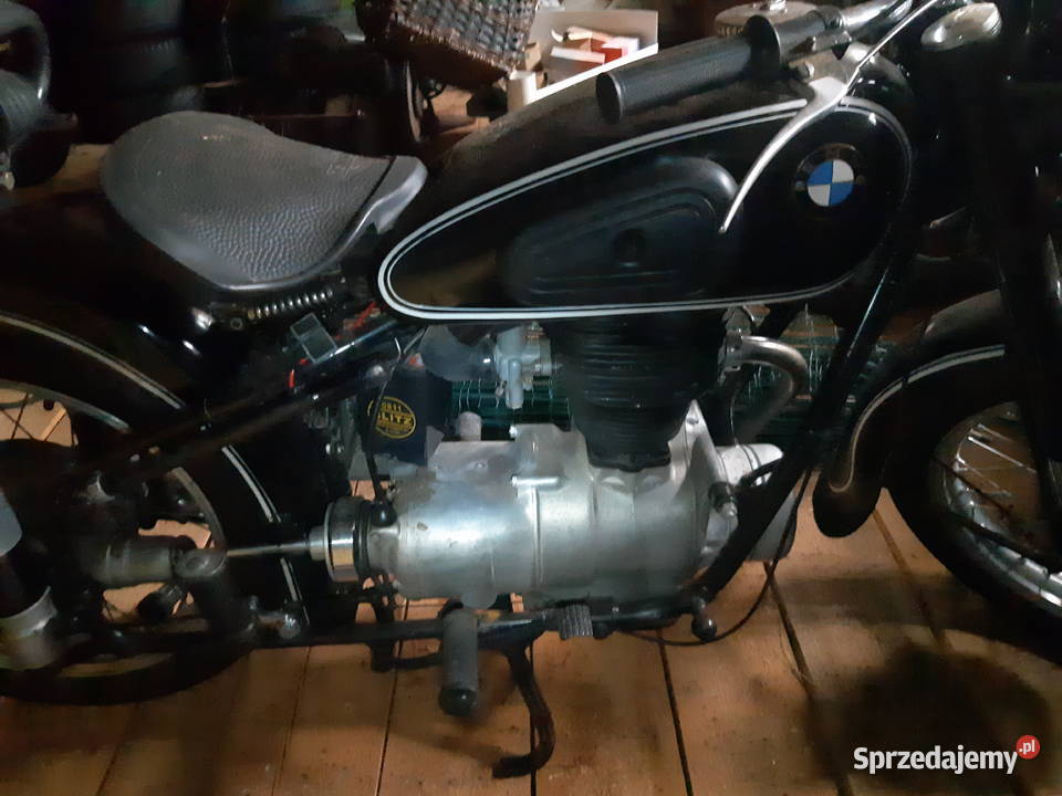 Motor BMW R25 Nowy Targ