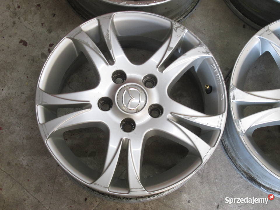 Alufelgi 5x1143x15 Mazda Kia Hyundai lubelskie Krasnystaw