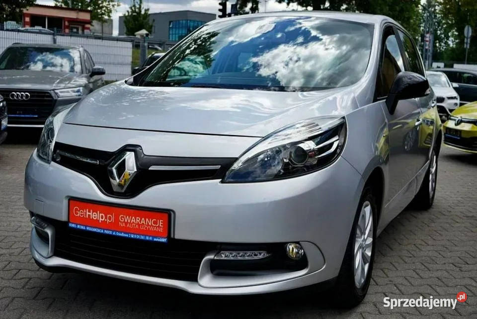 Renault Scenic 15DCI NAVI 110 2015r III 20092016 VAT marża Płock