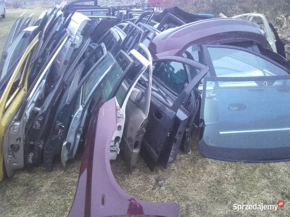 Hurtowo 300 sztuk drzwi Fiat Opel Renault Rover Karoseria Łódź