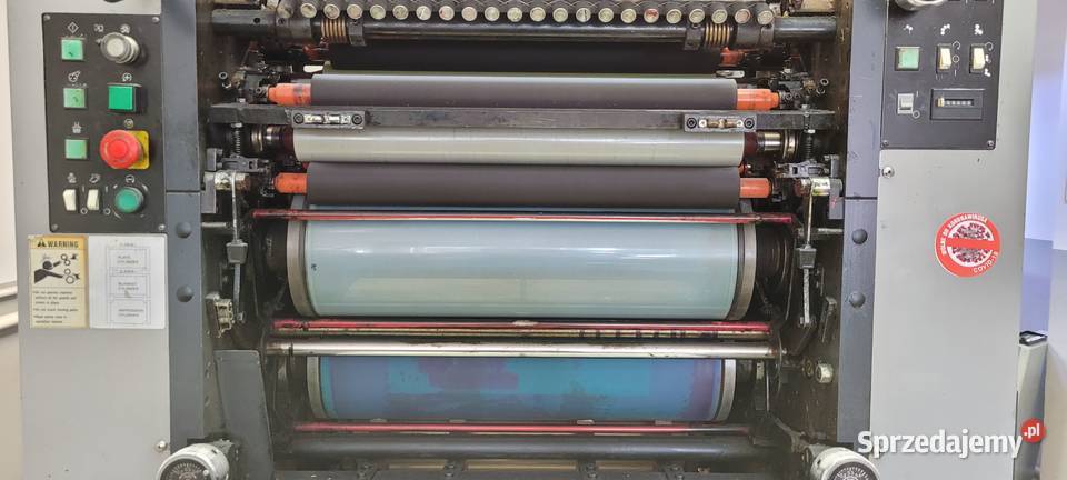Maszyna Offsetowa Ryobi 522PF 21 Włocławek