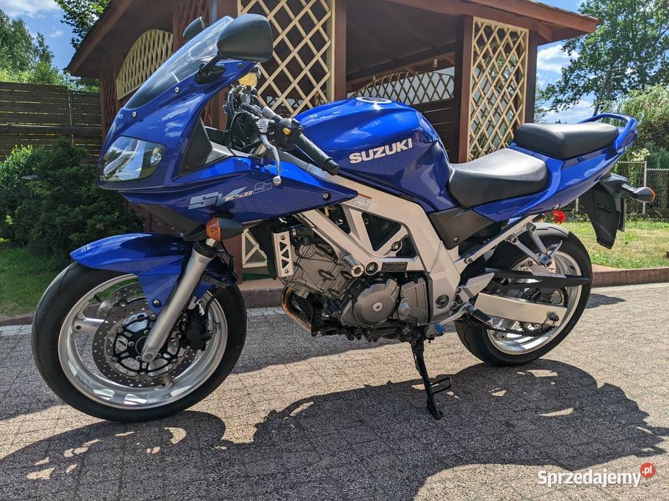 Suzuki SV 650s niebieski idealny 2003r sprzedam