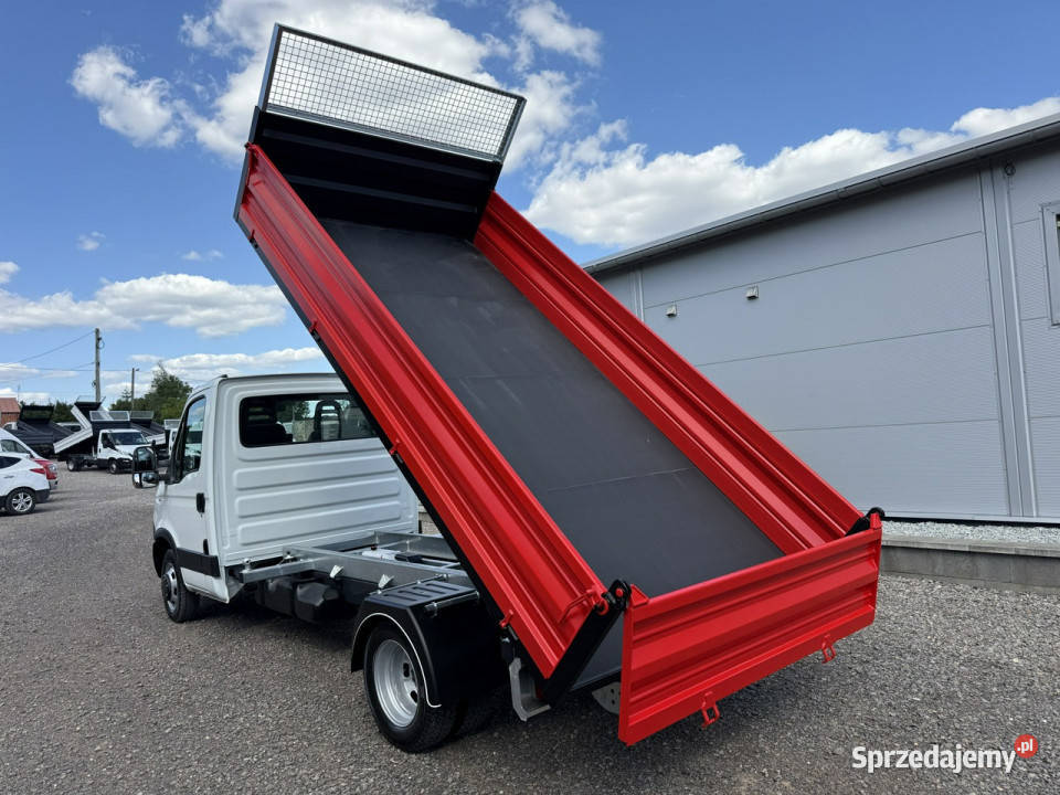 Iveco Daily 35C13 Kiper Wywrot 3 Strony Klima pełny VAT Opoczno