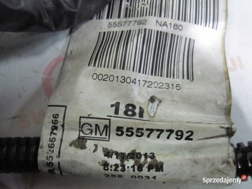 INSIGNIA ASTRA 20 CDTI A20DT 130 13r wiązka Kielce