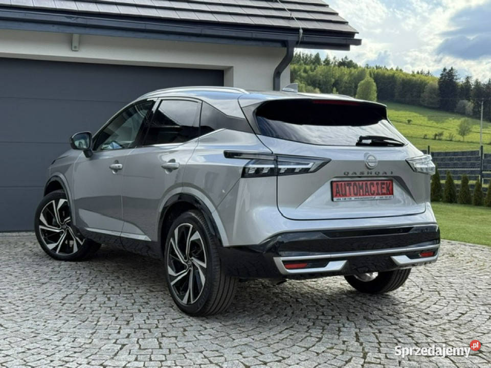 Nissan Qashqai INDYWIDUAL TEKNA NAJBOGATSZA NOWE elektryczne lusterka Kamienna Góra sprzedam