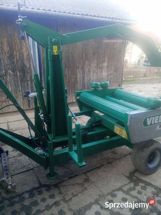 Owijarka samozaładowcza Owijarki do bel Grybów