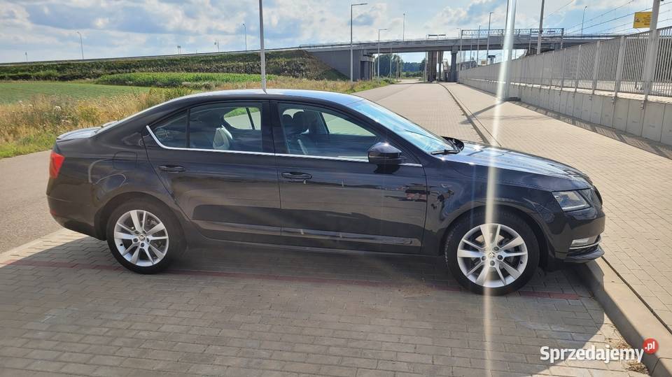Skoda Octavia III 15 Tsi kurtyny powietrzne podlaskie Wysokie Mazowieckie
