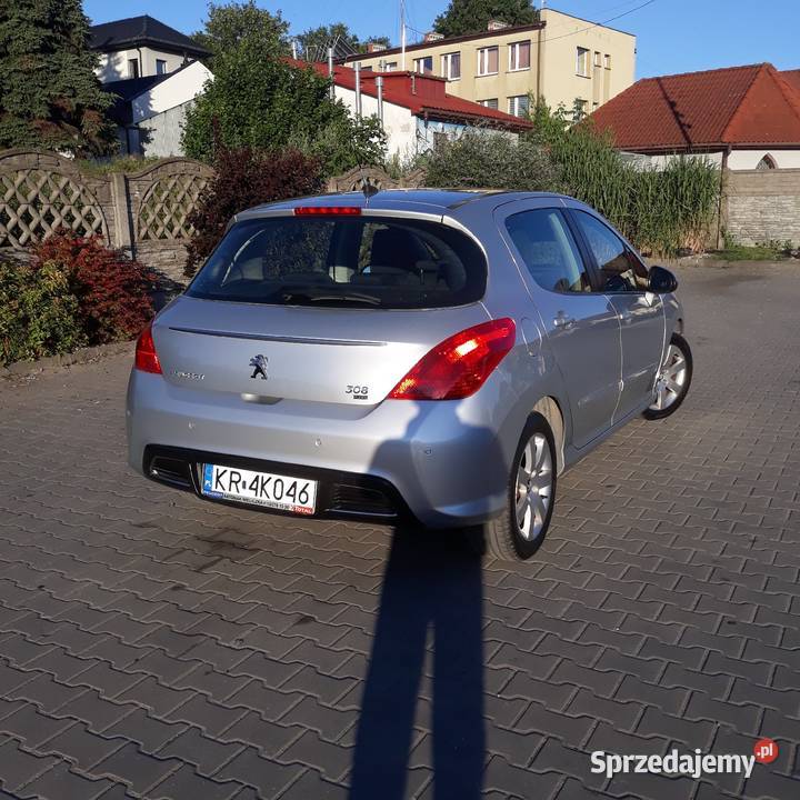 Sprzedam Peugeot 308 16HDIliftAutomat automatyczna Jędrzejów