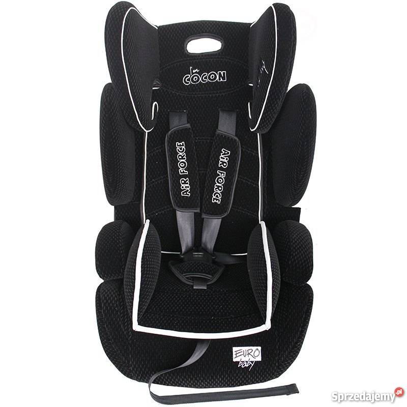 FOTELIK COCON EUROBABY LB509 BLACK Bielsk Podlaski