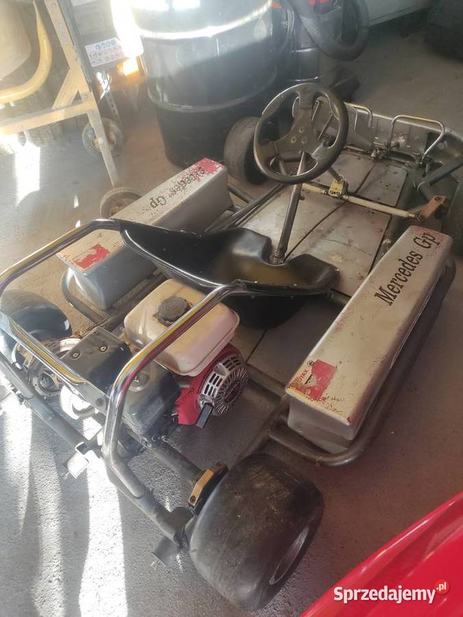 Profesjonalny gokard 2003