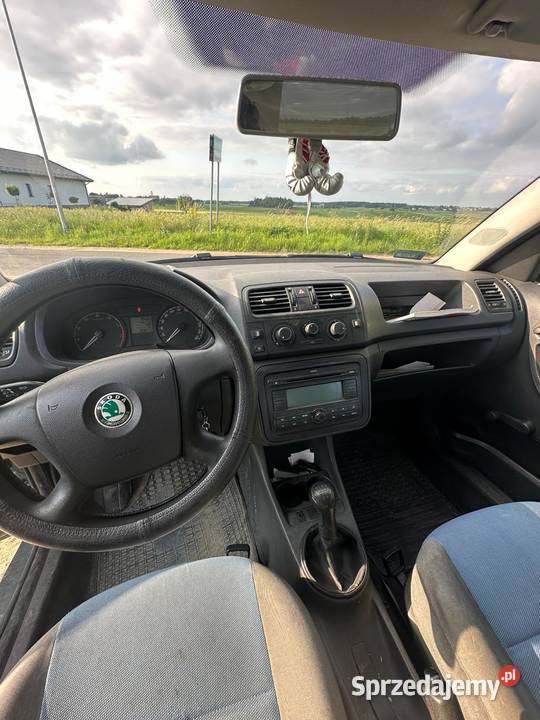 Skoda Roomster 14 benzyna opolskie Opole