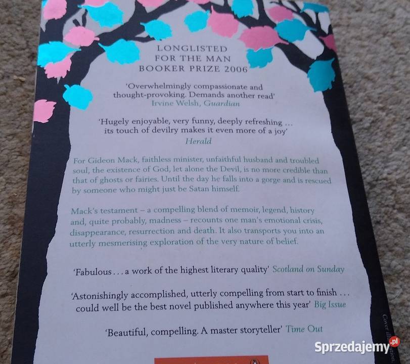 The testament of gideon mack James Robertson Gdańsk