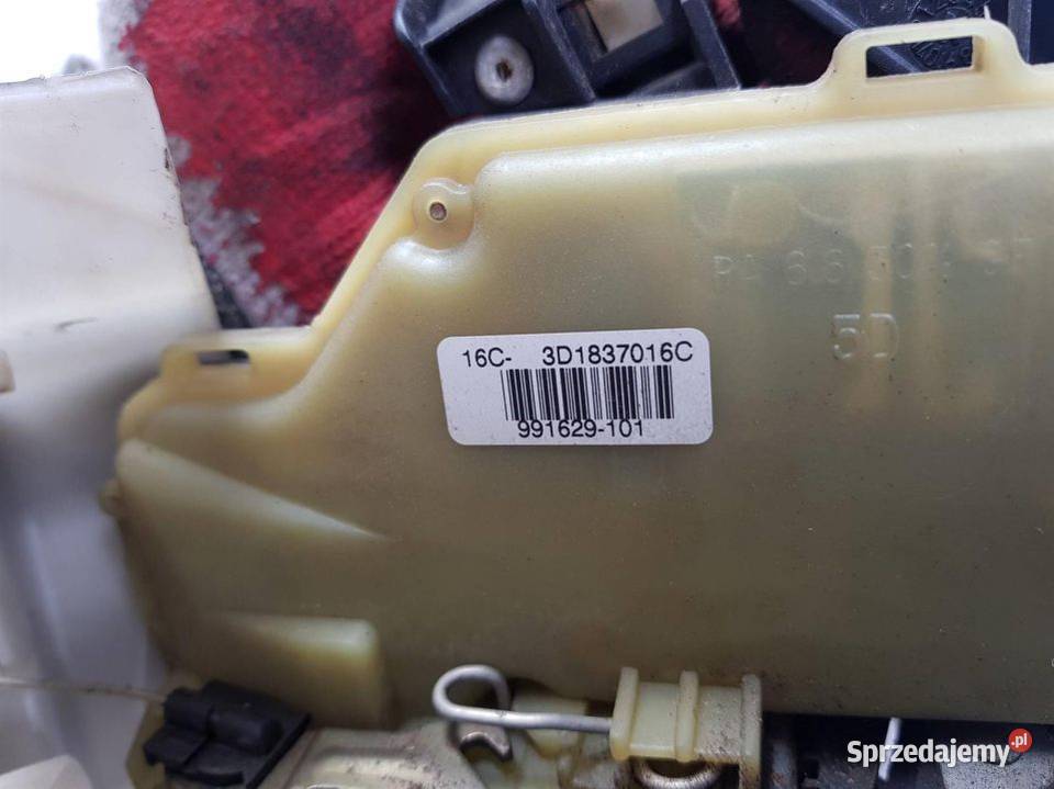 ZAMEK DRZWI PP VOLKSWAGEN TOUAREG 3D1837016C osobowe Lipno