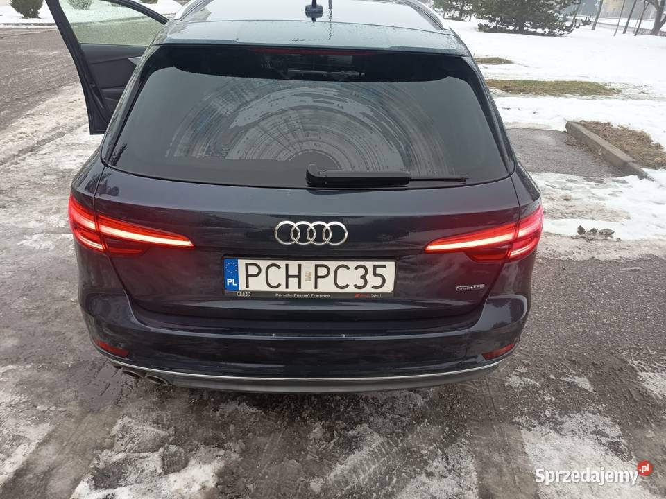 Audi A4 B9 2018 r Quatro 20 reflektory ksenonowe Piła