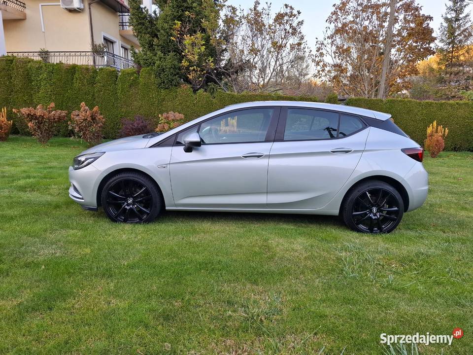 Opel Astra K 14 T 125 FVAT 23 Polski Salon Olkusz