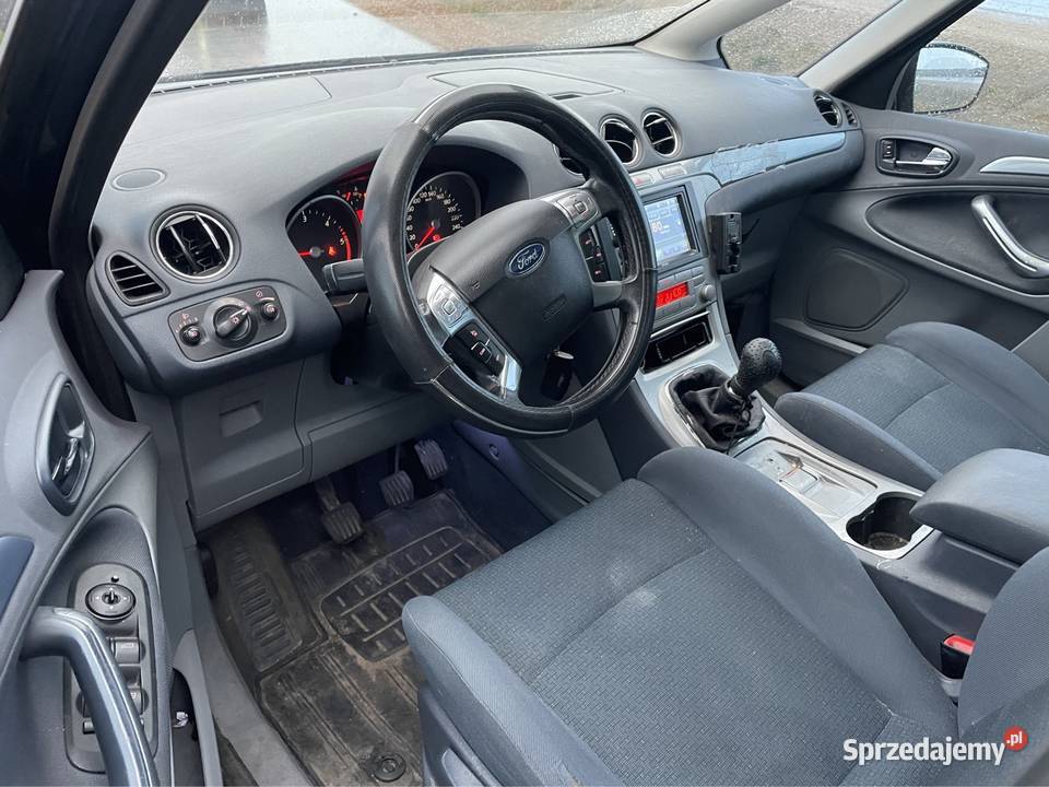 Ford S 18 diesel 125 2007r 7Os Panorama Hak Zarejestrowany w Polsce Rutki-Kossaki