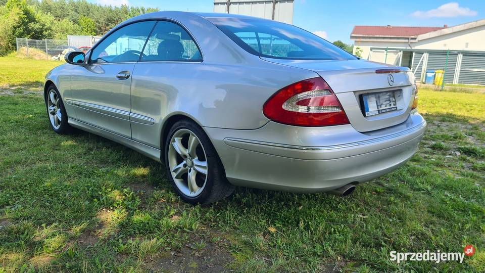 Mercedes CLK Avantgarde Moc 306 Bezwypadkowy 306KM Olsztyn