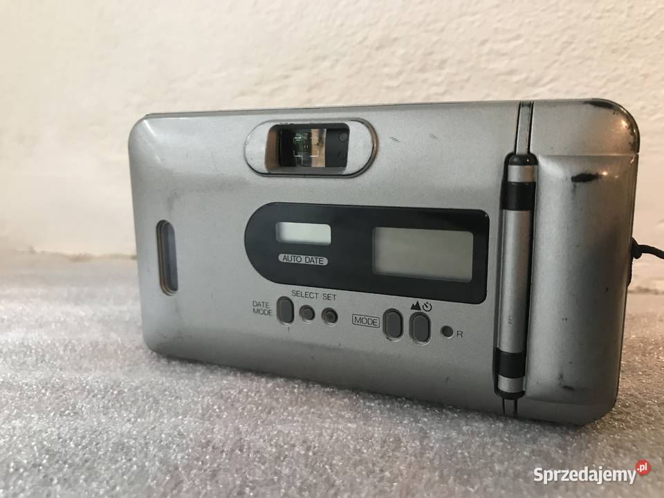 Aparat analogowy konica Big mini F na części Kraków