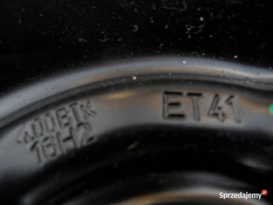 OPEL ASTRA H koło dojazdowe 1157016 92M 4x100