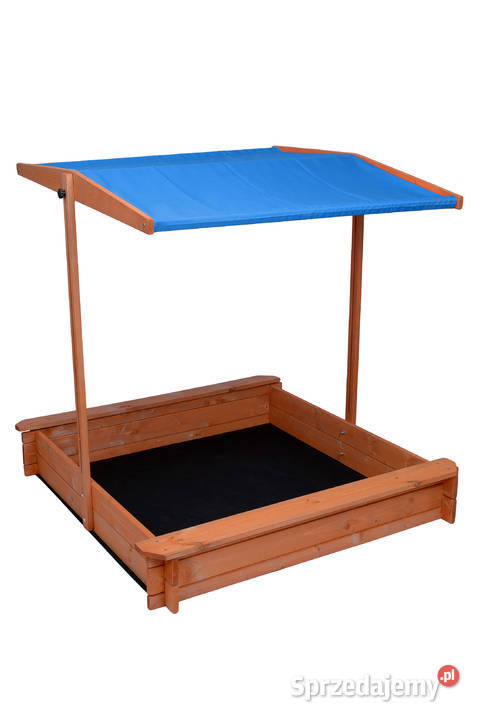 PIASKOWNICA drewniana daszek ławki 120 sprzedam