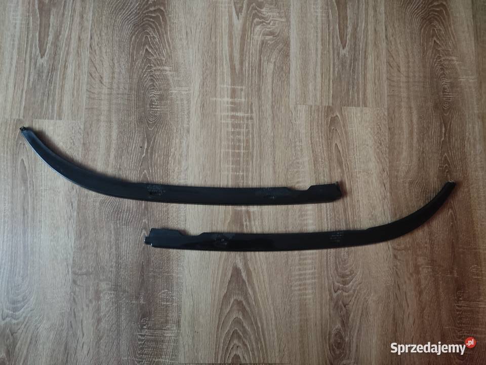 Listwy pod lampy hokeje BMW e39 black sapphire Rok produkcji 2003 Wapiennik sprzedam