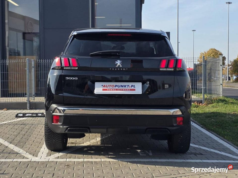Peugeot 3008 2022r AUTOMAT FV23 Kamera Motoryzacja Poznań sprzedam