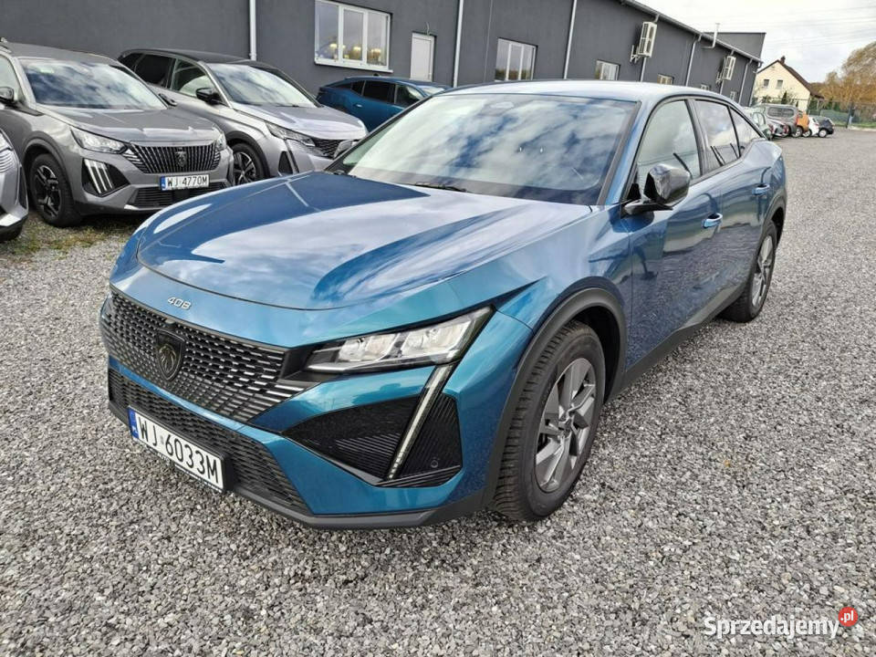 Peugeot 408 Komorniki