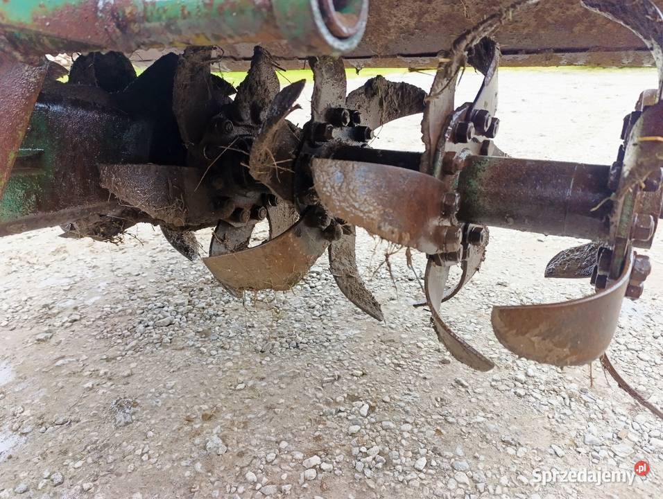 Glebogryzarka unia Grudziądz 165 nieuszkodzony Wólka Abramowska