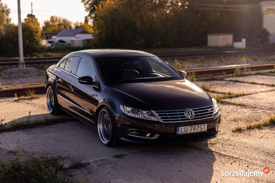VW CC 170 TDI panorama okazja system Start-Stop Lublin