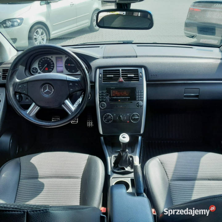 Mercedes B 180 klimatyzacja stan manual wielofunkcyjna kierownica śląskie Żory sprzedam