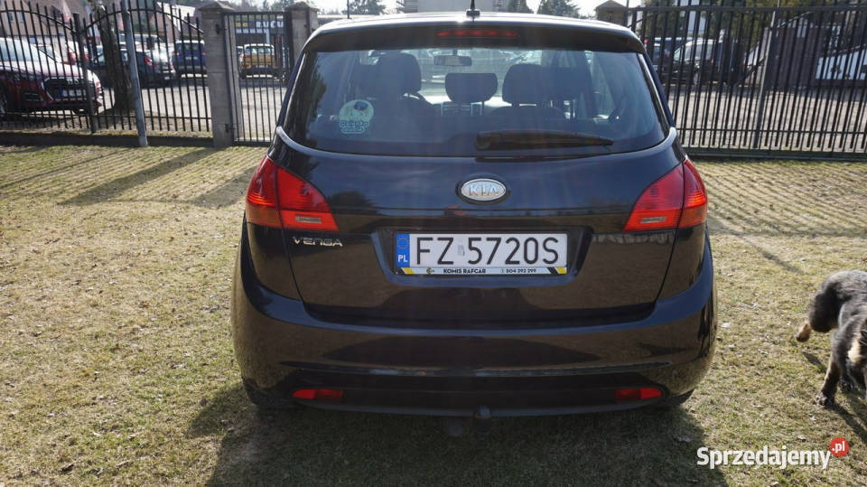 Kia Venga zarejestrowany ubezpieczony Gwarancja Zielona Góra