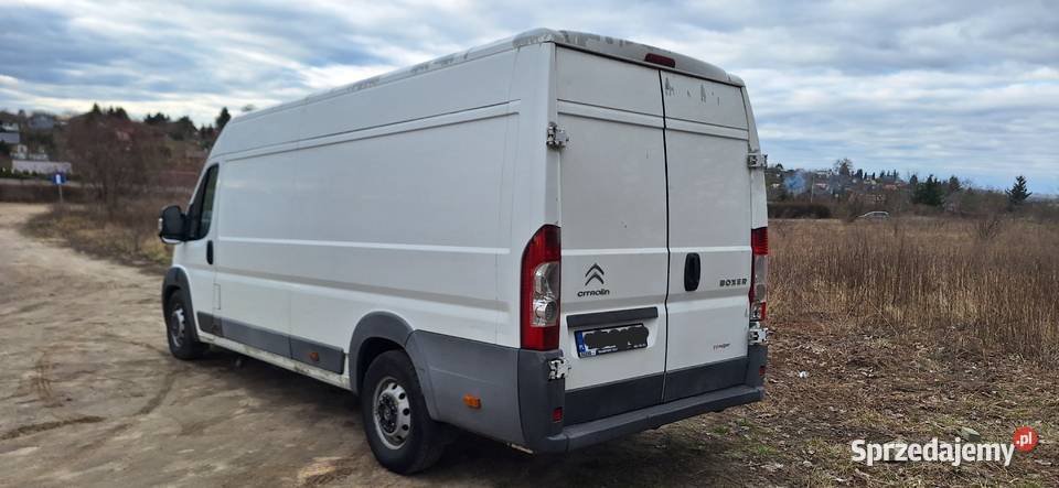 Peugeot Boxer 30 HDI L4H2 2011 r klimatyzacja fv diesel Gryfino