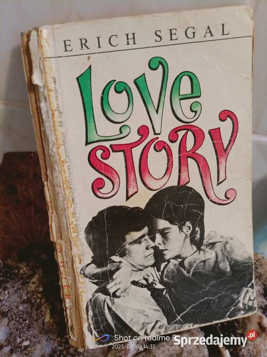 Love story Segal książki Warszawa księgarnia