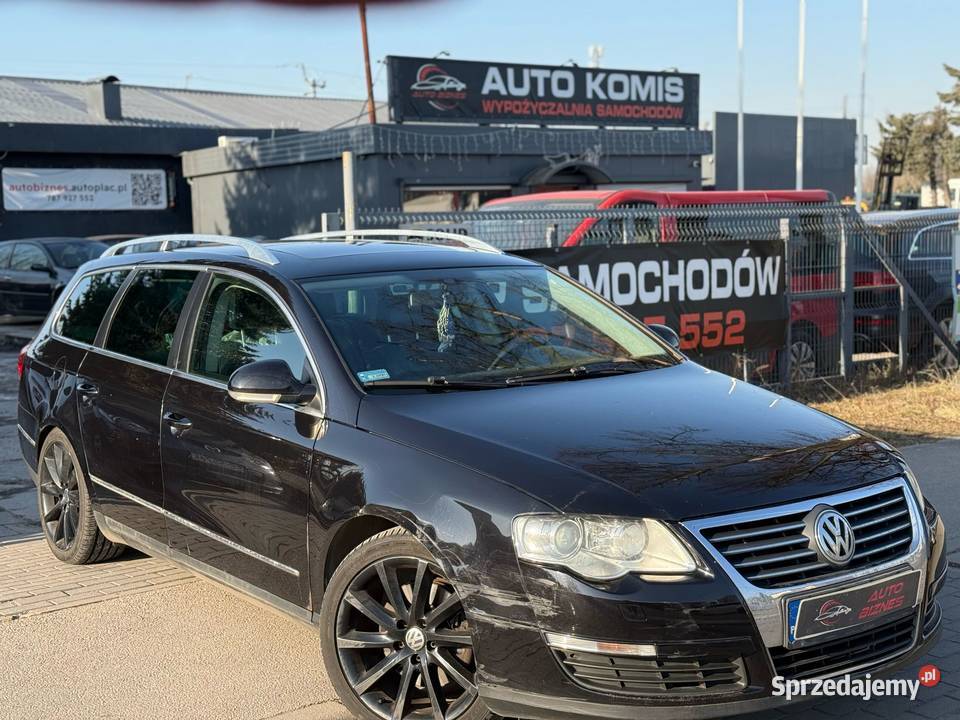 Volkswagen Passat 2.0 Diesel•Alufelgi•Navi•Raty•Zamiana